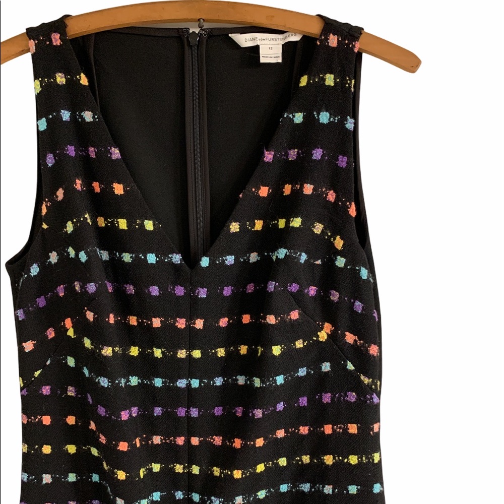 ✨SOLD✨Diane Von Furstenberg Minetta Sheath Dress Size 12
